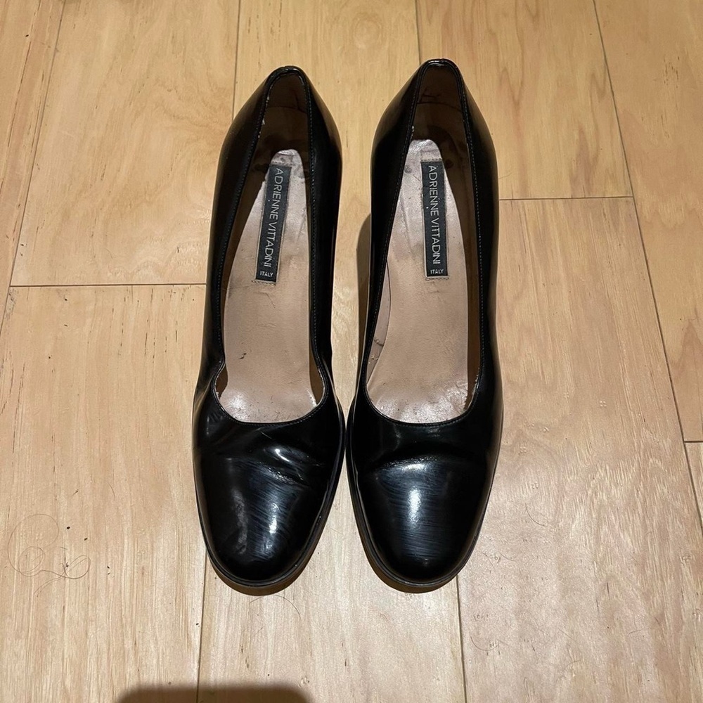 Adrienne Vittadini Classic Black Heels